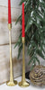 Iron Taper Holders - Gold Leaf - Findlay Rowe Designs