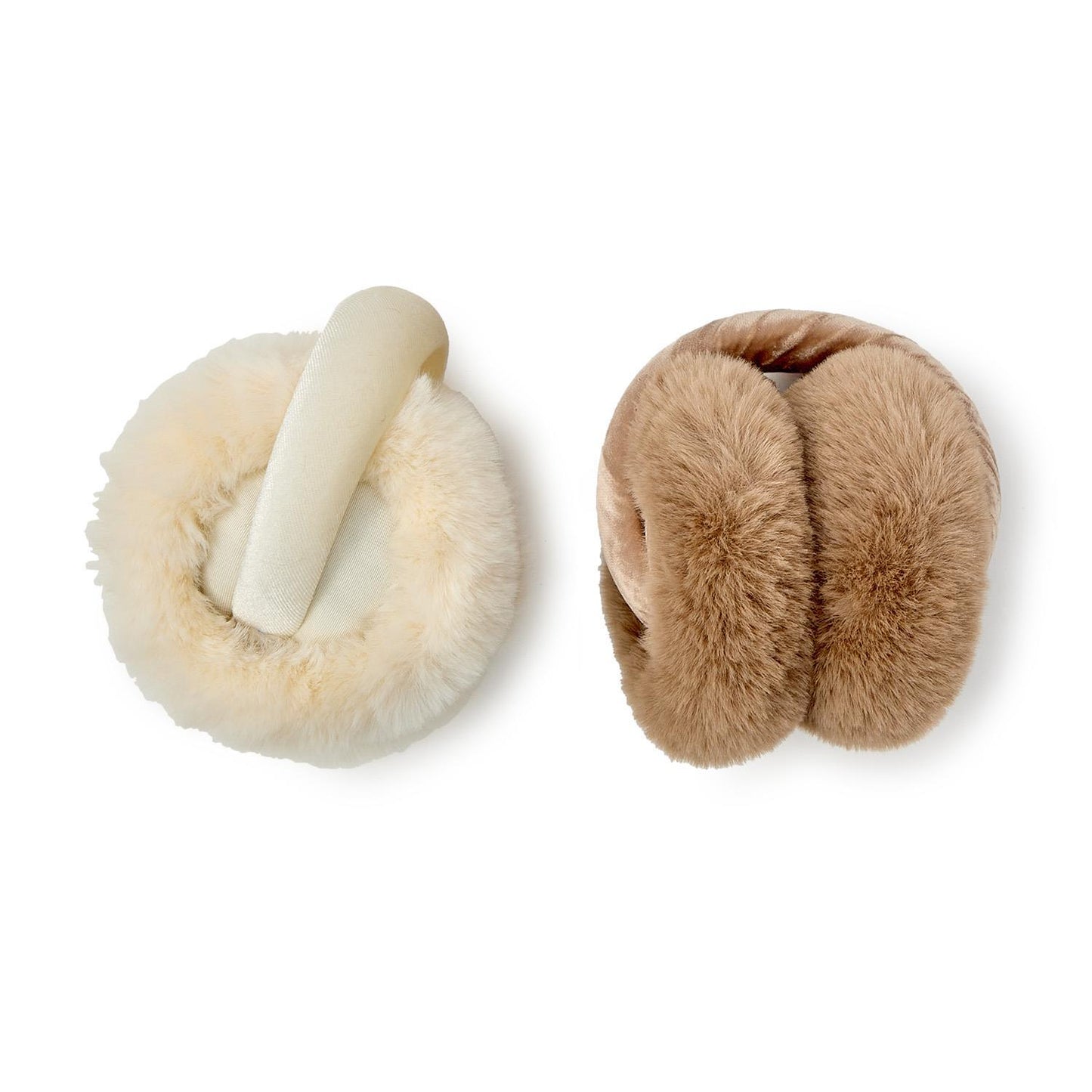 Ear Muff - Plush Faux Fur