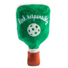 Dog Toy - Pickleball Paddle - Green Stripe - Findlay Rowe Designs