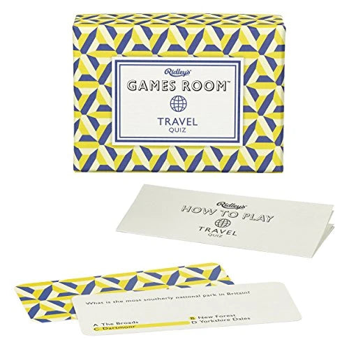 Travel Trivia - Travel Questions - Findlay Rowe Designs