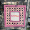 Duo Threads - Frame 3x3 Hampton - Sorority - Findlay Rowe Designs