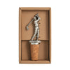 Mud Pie - Bottle Stopper - Metal Icon- Golf - Findlay Rowe Designs