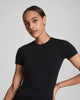 Spanx - Barenaked Bicep Tee - Black - Findlay Rowe Designs