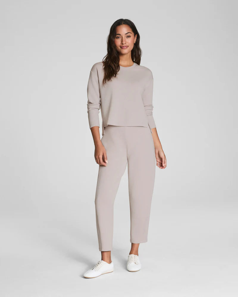 Spanx - Pants - Airessentials Barrel Leg - French Grey