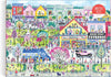 Puzzle - Michael Storrings - Book Themed Neighborhood - Findlay Rowe Designs