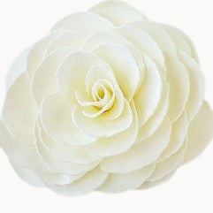 A'Marie's - Large Soap Petal Flower - Gardenia - Findlay Rowe Designs