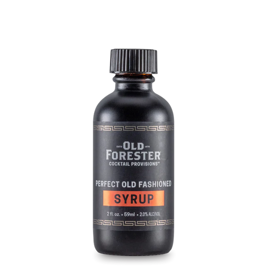 Bourbon Barrel Foods - Old Forester Perfect Old Fashioned Syrup - 8oz - Findlay Rowe Designs