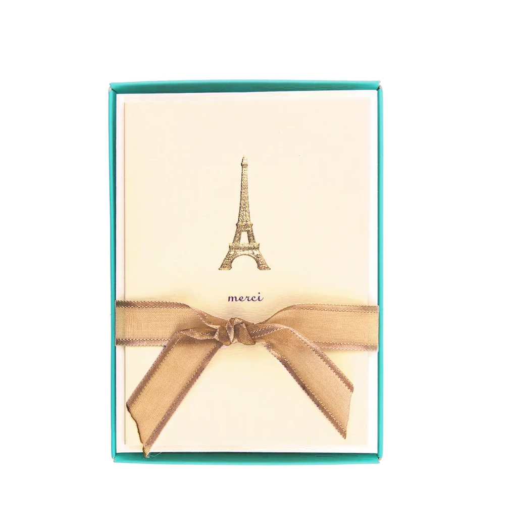 Graphique - La Petite Presse Notecards - Eiffel Tower