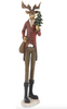 Christmas Decor - Reindeer in Suit - Findlay Rowe Designs