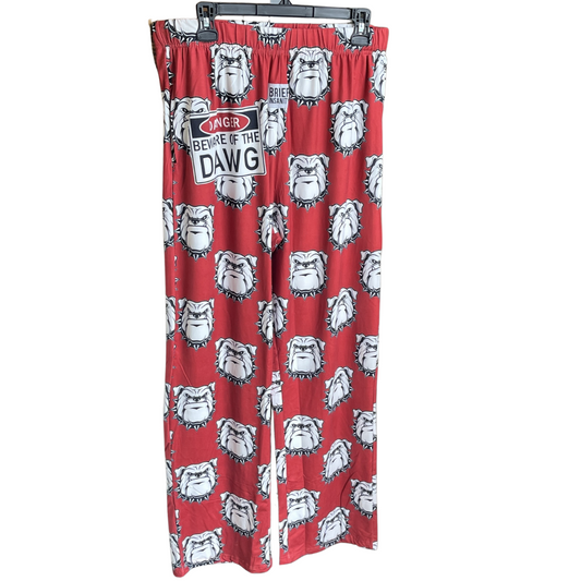 Brief Insanity - PJ Pants - Danger Beware of DAWGS