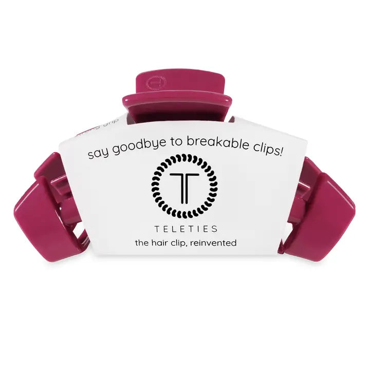 Teleties - Classic Hair Clip - Wild Side - Large