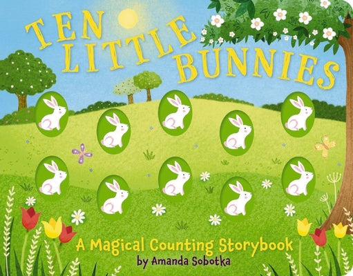 Ten Little Bunnies Board Book