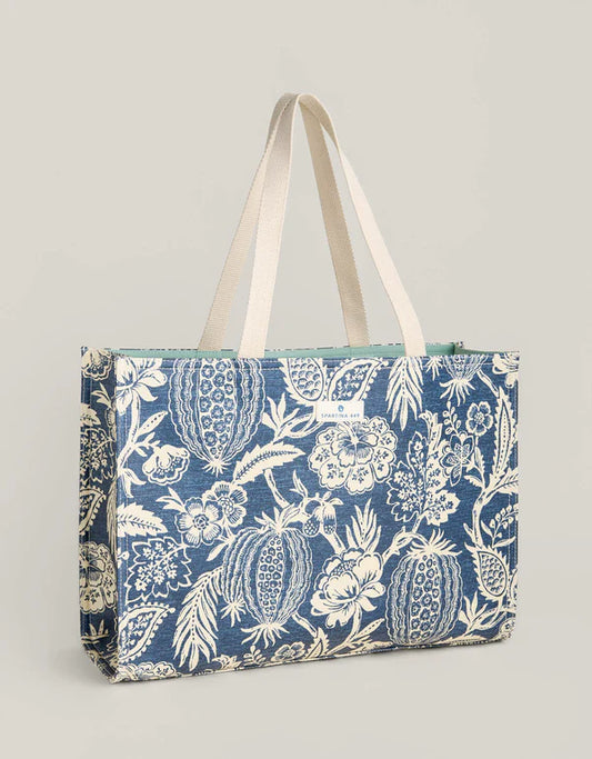 Spartina - Market Tote - Flagler Blue - Findlay Rowe Designs