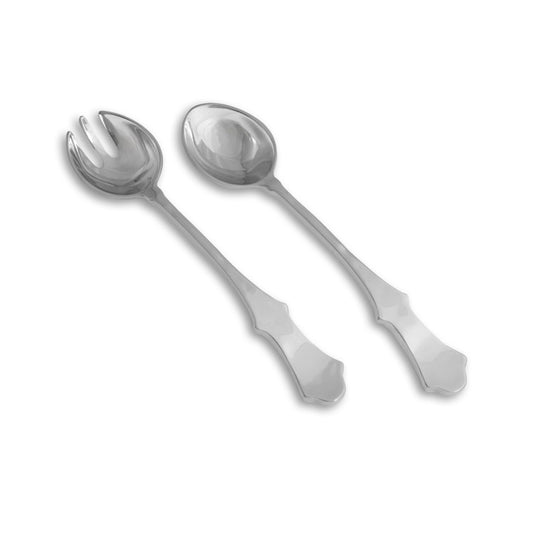 Beatriz Ball - Vintage Revere Large Salad Servers
