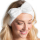 Bella - Plush Spa Headband with Bow - Findlay Rowe Designs