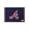 Barefoot Dreams- Stroller Blanket - Atlanta Braves - Findlay Rowe Designs