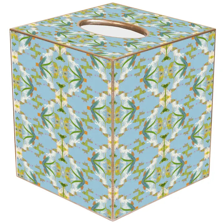 Marye-Kelley - Tissue Box Cover - Papier Mache