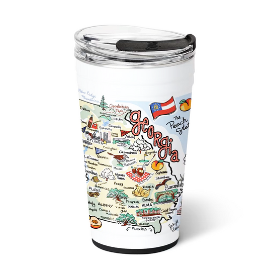 Swig - Insulated Party Cup 24oz - Georgia - Findlay Rowe Designs