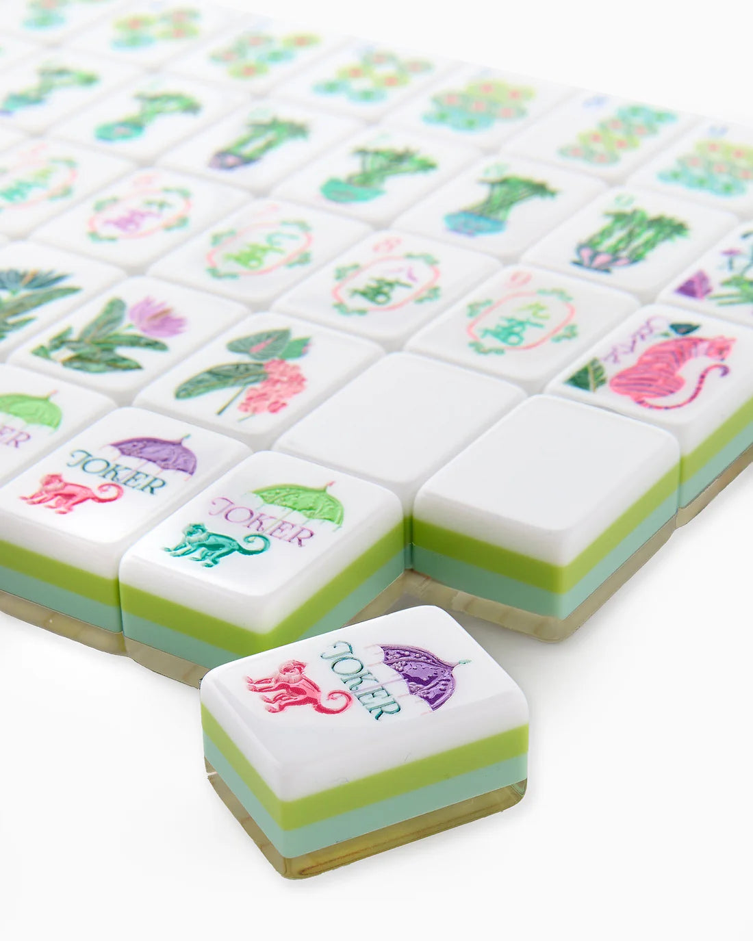 Oh My Mahjong - Palm Royale Mahjong Tiles