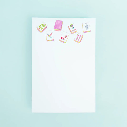 Taylor Paladino - Notepad - Large Mahjong Tiles - Findlay Rowe Designs