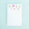Taylor Paladino - Notepad - Large Mahjong Tiles