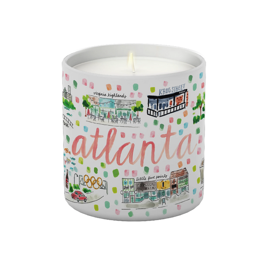 Keva - Candle 8 oz - Atlanta - Findlay Rowe Designs