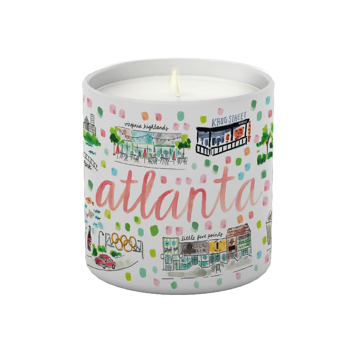 Keva - Candle 8 oz - Atlanta - Findlay Rowe Designs