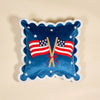 Pillow - American Flag - Blue - Findlay Rowe Designs
