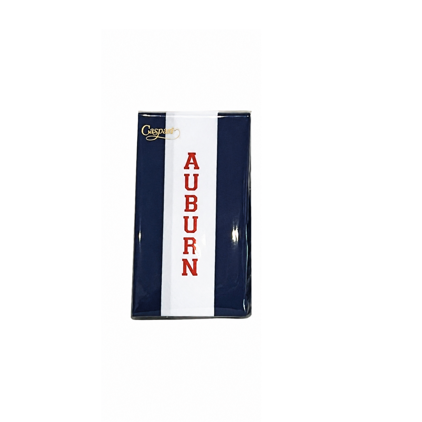 Caspari - Guest Towel Napkins - Gameday - Auburn