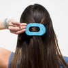 Teleties - Medium Flat Round Hair Clip - Summer Sky - Findlay Rowe Designs