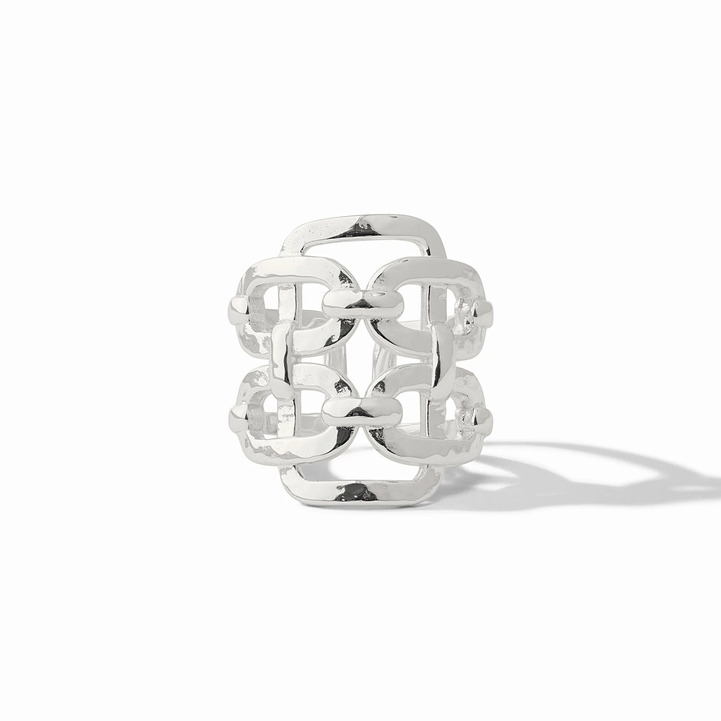Julie Vos - Ring - Sahara Statement - Silver