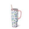 Swig - Mega Mug 30oz - Hydrangeas - Findlay Rowe Designs