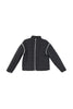 Katydid - Black Quilted Jacket - White Trim