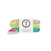 Teleties - Small Hair Ties - Tennis - Findlay Rowe Designs
