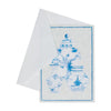 Caspari - Notes Cards - Glazed Porcelain - Findlay Rowe Designs