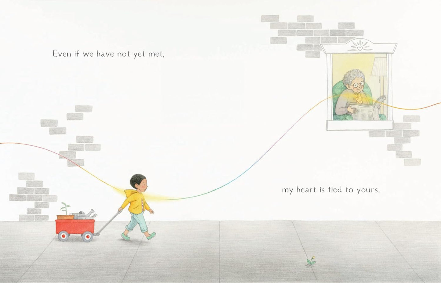 Heart Strings - Board Book