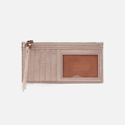 Hobo - Carte Card Case in Pink Gold Metallic - Findlay Rowe Designs