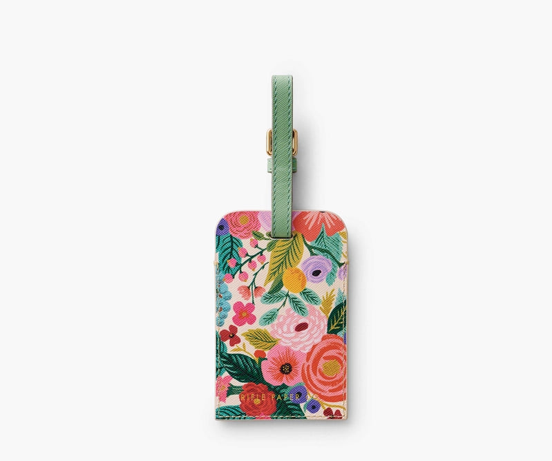 Rifle Paper- Garden Party Luggage Tag