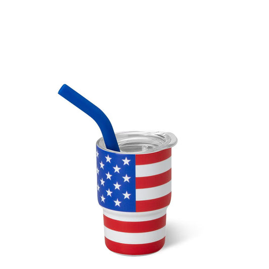 Swig - Tiny Tumbler 2oz - All American - Findlay Rowe Designs