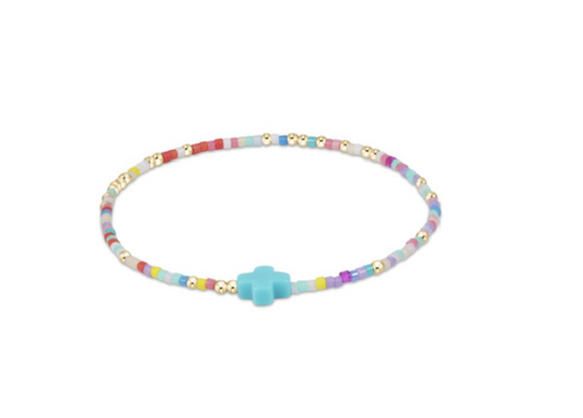 Enewton - Hope Unwritten Signature Cross Bracelet - Hot Mess Spring 2025