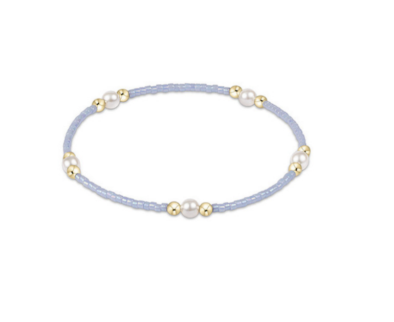 Enewton - Hope Purpose Pearl  Bracelet - Ocean Mist - Findlay Rowe Designs