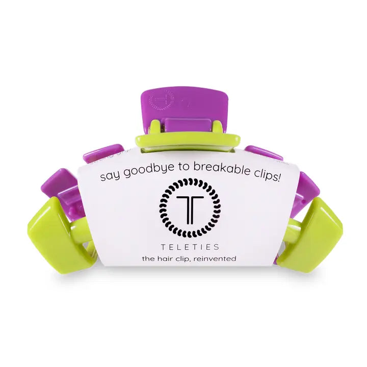 Teleties - Classic Large Hair Clip - Witches Brew