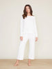 Barefoot Dreams - CozyChic Ultra Lite Slouchy Pullover - Pearl - Findlay Rowe Designs