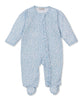 Kissy Kissy - Zipper Footie - Fall Bloom - Blue - Findlay Rowe Designs