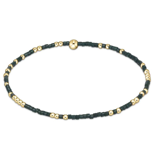 Enewton - egirl Gameday hope unwritten bracelet - Dark Green - Findlay Rowe Designs