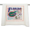 Catstudio Collegiate Dish Towel Florida - Findlay Rowe Designs