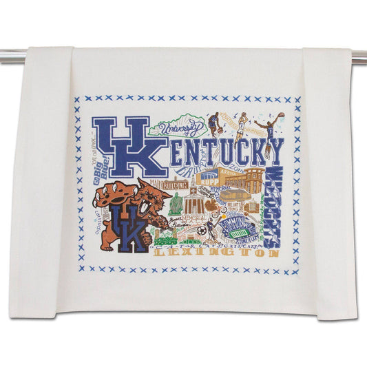 Catstudio Collegiate Dish Towel Kentucky - Findlay Rowe Designs