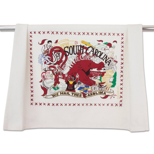 Catstudio Collegiate Dish Towel South Carolina - Findlay Rowe Designs