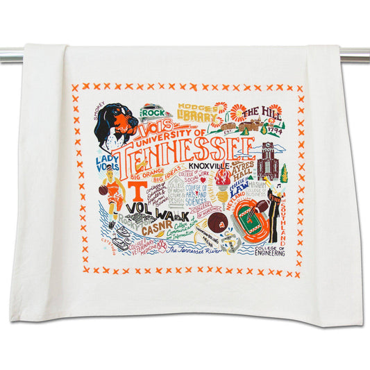 Catstudio Collegiate Dish Towel Tennessee - Findlay Rowe Designs