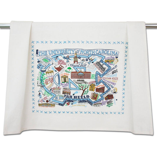 Catstudio Collegiate Dish Towel North Carolina, University of - Findlay Rowe Designs